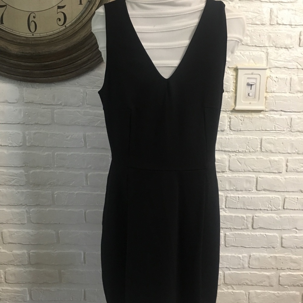 Armani Exchange little black dress
